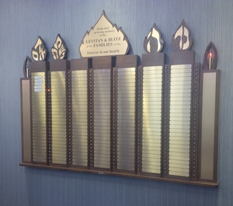 Memorial Wall 7 Rows